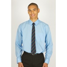 Blue Long Sleeve Easycare Shirt 2pk (14.5" collar- "17.5 collar) 